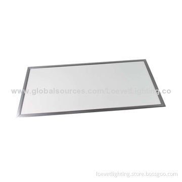 LED Panel Light with Taiwan LumenMax LED Chips, 30 x 60cm, 75lm/W, 3yrs Warranty, CE/RoHS/FCC Marks